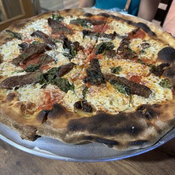 Little G Cafe By Garibaldi's - Sausage pizza - Specialty Food Near Me - Honolulu, Hawaii Little G Cafe By Garibaldi's - Sausage pizza - Specialty Food Near Me - Honolulu, Hawaii