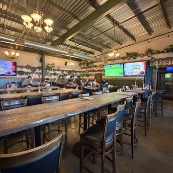 Katy Beer Garden - Beer area seating - Beer Gardens Near Me - Katy, Texas Katy Beer Garden - Beer area seating - Beer Gardens Near Me - Katy, Texas