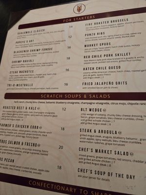 Menu photo 4 2020 Market Scratch Kitchen & Bar Georgetown, TX Menu photo 4 2020 Market Scratch Kitchen & Bar Georgetown, TX