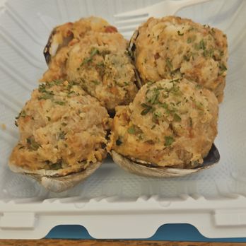 Diggers Catch Seafood - Clam stuffies - Seafood Markets Near Me - Riverside, Rhode Island Diggers Catch Seafood - Clam stuffies - Seafood Markets Near Me - Riverside, Rhode Island
