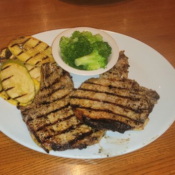 Roasters - Pork chops, zucchini and broccoli - Southern Near Me - Atlanta, Georgia
