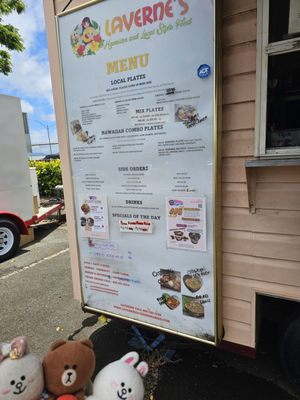 Menu photo 2 Laverne’s Waipahu, HI Menu photo 2 Laverne’s Waipahu, HI