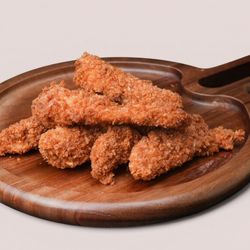 Signature Crispy Chicken Tenders at BigBang Chicken.