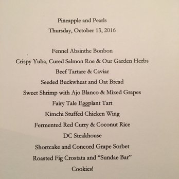 Pineapple & Pearls - New American Near Me - Washington, DC, District of Columbia