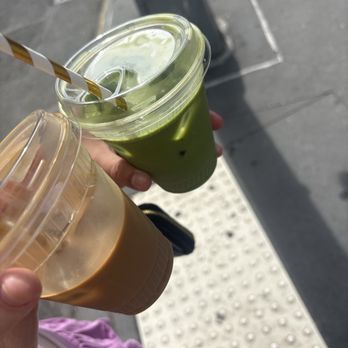 Caffe Paradiso - Brown butter latte and matcha - Coffee & Tea Near Me - New York, New York