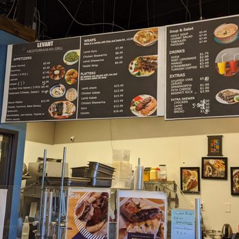 Levant Mediterranean Grill - menus and prices - Middle Eastern Near Me - Portland, Oregon Levant Mediterranean Grill - menus and prices - Middle Eastern Near Me - Portland, Oregon