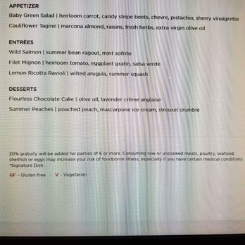 Alhambra - 2019 restaurant week dinner menu - Mediterranean Near Me - Washington, DC, District of Columbia