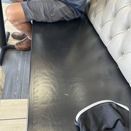 Dirty bench