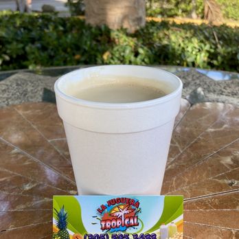 La Juguera Tropical - Cafe Con Leche Grande $2.50 + tax = $2.68 - Grocery Near Me - Miami, Florida La Juguera Tropical - Cafe Con Leche Grande $2.50 + tax = $2.68 - Grocery Near Me - Miami, Florida