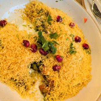 Noor Indian Fusion Kitchen - Kale chaat - Indian Near Me - Berkeley, California