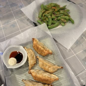 Asian Vibes - Gyoza and edamame - Bubble Tea Near Me - Kings Beach, California