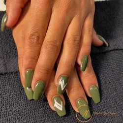 Nailed by Chelina - Absolutely Loved Doing These Nails! For All You Scorpios Out There! :D