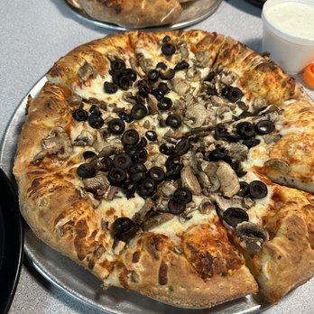 Two Jacks Pizza - Two Jack's Combo - Medium 12" - Pizza Near Me - Provo, Utah