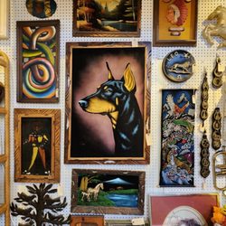 The Green Shag Market