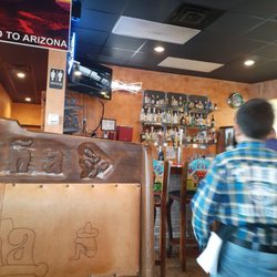 Bar area