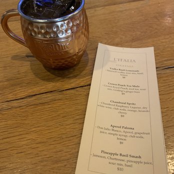 L'italia - Italian Near Me - Wellsville, New York