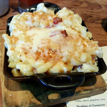 Finch & Fork - Mac & Cheese ($11.00) - New American Near Me - Santa Barbara, California