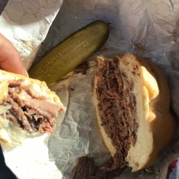 Brisket On a Roll