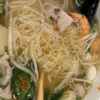 Pho & Beyond - N4. Seafood Noodle Soup - Bnh Canh Cua - Vietnamese Near Me - Las Vegas, Nevada