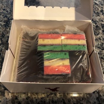 Carlo's Bakery - Rainbow Cookies - Bakeries Near Me - Hoboken, New Jersey