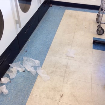 Lafayette Laundry - Dryer sheets everywhere - Laundromat Near Me - Lafayette, Indiana