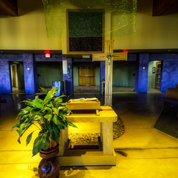 St Pius X Church - Photograph taken and edited by John Huan Vu of San Jose, California on January 17, 2020 or January 19, 2020. - Churches Near Me - Tucson, Arizona
