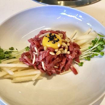 Soh Grill House - Beef "karpaccio" - Barbeque Near Me - Pasadena, California Soh Grill House - Beef "karpaccio" - Barbeque Near Me - Pasadena, California