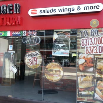 Burger Station - Ensaladas, alitas y hamburguesas! !!! - Burgers Near Me - Monterrey, NLE