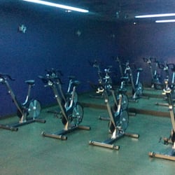 Colorado State University Rec Center - Spin room