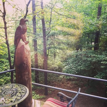 Seven Eagles Cabin Broken Bow - The view from the living room space - Vacation Rentals Near Me Seven Eagles Cabin Broken Bow - The view from the living room space - Vacation Rentals Near Me