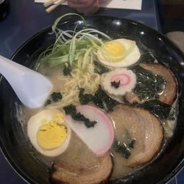 Tonkotsu Ramen Tonkotsu Ramen