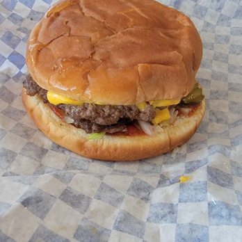Freedom Burgers And More - Double cheese burger - Burgers Near Me - Azle, Texas Freedom Burgers And More - Double cheese burger - Burgers Near Me - Azle, Texas
