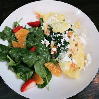 E+O Kitchen - Hyde Park - Garden veggie omelet ( fluffy .refreshing , feel like summer even though its fall now ) - Sushi Bars Near Me - Cincinnati, Ohio E+O Kitchen - Hyde Park - Garden veggie omelet ( fluffy .refreshing , feel like summer even though its fall now ) - Sushi Bars Near Me - Cincinnati, Ohio