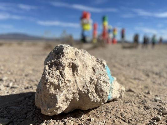Seven Magic Mountains by null