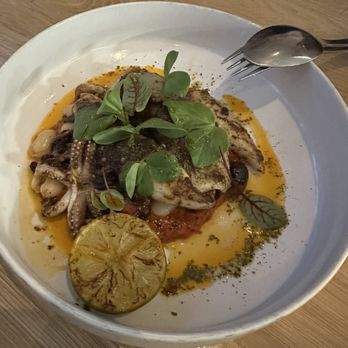Kothai Republic - monterey squid - Wine Bars Near Me - San Francisco, California