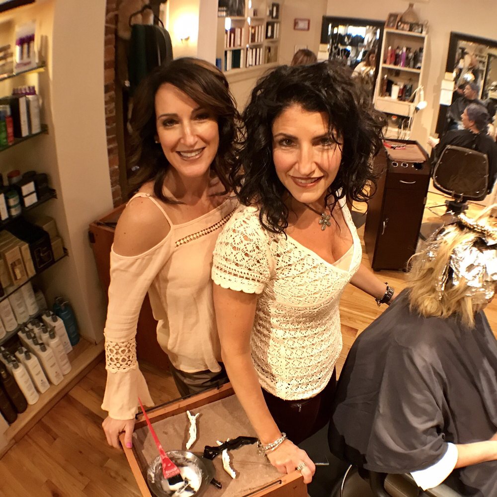 Salon Enza - Laura and Enza are sisters and keep the salon up to date with a friendly and contemporary feel! - Hair Salons Near Me - Penfield, New York Salon Enza - Laura and Enza are sisters and keep the salon up to date with a friendly and contemporary feel! - Hair Salons Near Me - Penfield, New York