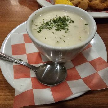 Rockfish Harbor Grill - Clam chowder - Seafood Near Me - Monterey, California
