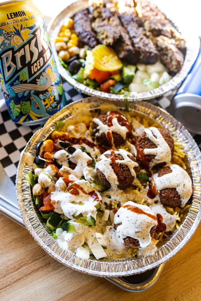 Food from Gyro King
