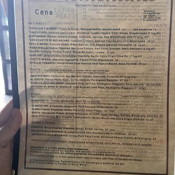 Clementina - Menu - Italian Near Me - San Francisco, California Clementina - Menu - Italian Near Me - San Francisco, California