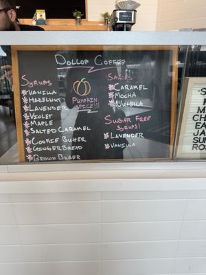 Menu photo 2 Dollop Coffee Chicago, IL