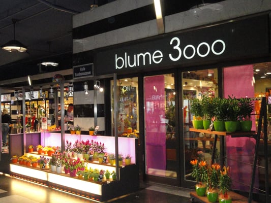blume 3000 | Zürich HB ShopVille by null