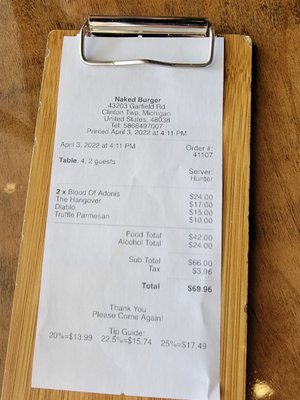 Naked Burger - Kitchen & Craft Cocktails by null