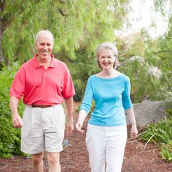 Westmont of Riverside - Residents enjoying hiking paths
