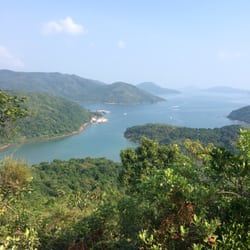 西貢東郊野公園 - Looking north to mainland
