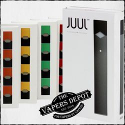 The Vapers Depot - JUUL in stock!