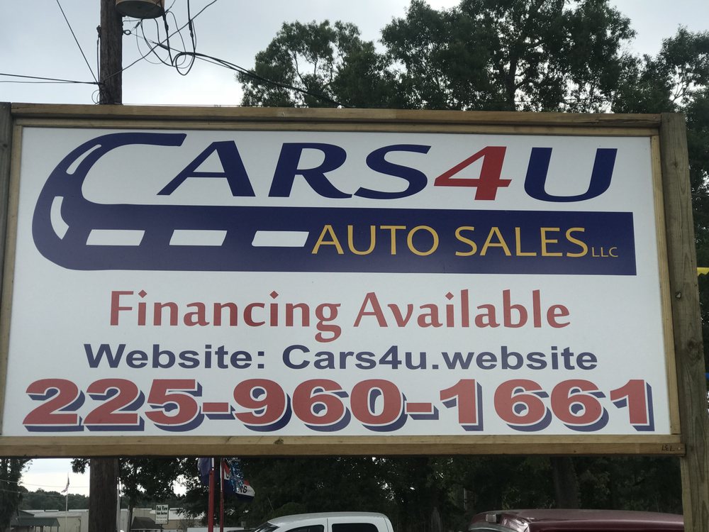 CARS 4 U Updated October 2024 13501 Florida Blvd, Baton Rouge