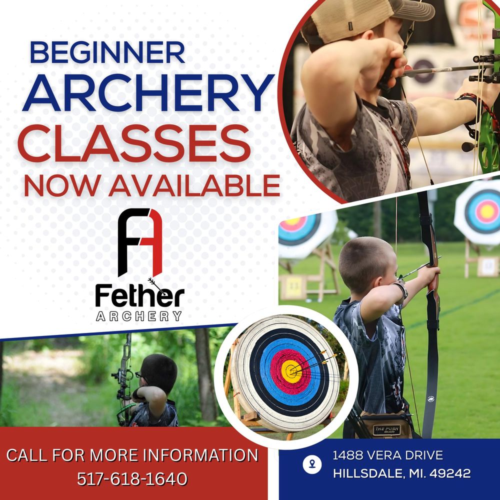 Fether Archery Logo