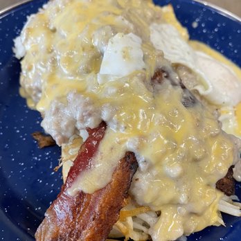 Splitshift - The Garbage biscuit- Delish - Breakfast & Brunch Near Me - York, Pennsylvania