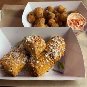 KoKyu - Corn and Tots - Barbeque Near Me - Durham, North Carolina