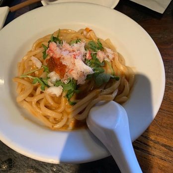 Kingyo - Uni udon - Japanese Near Me - Vancouver, British Columbia